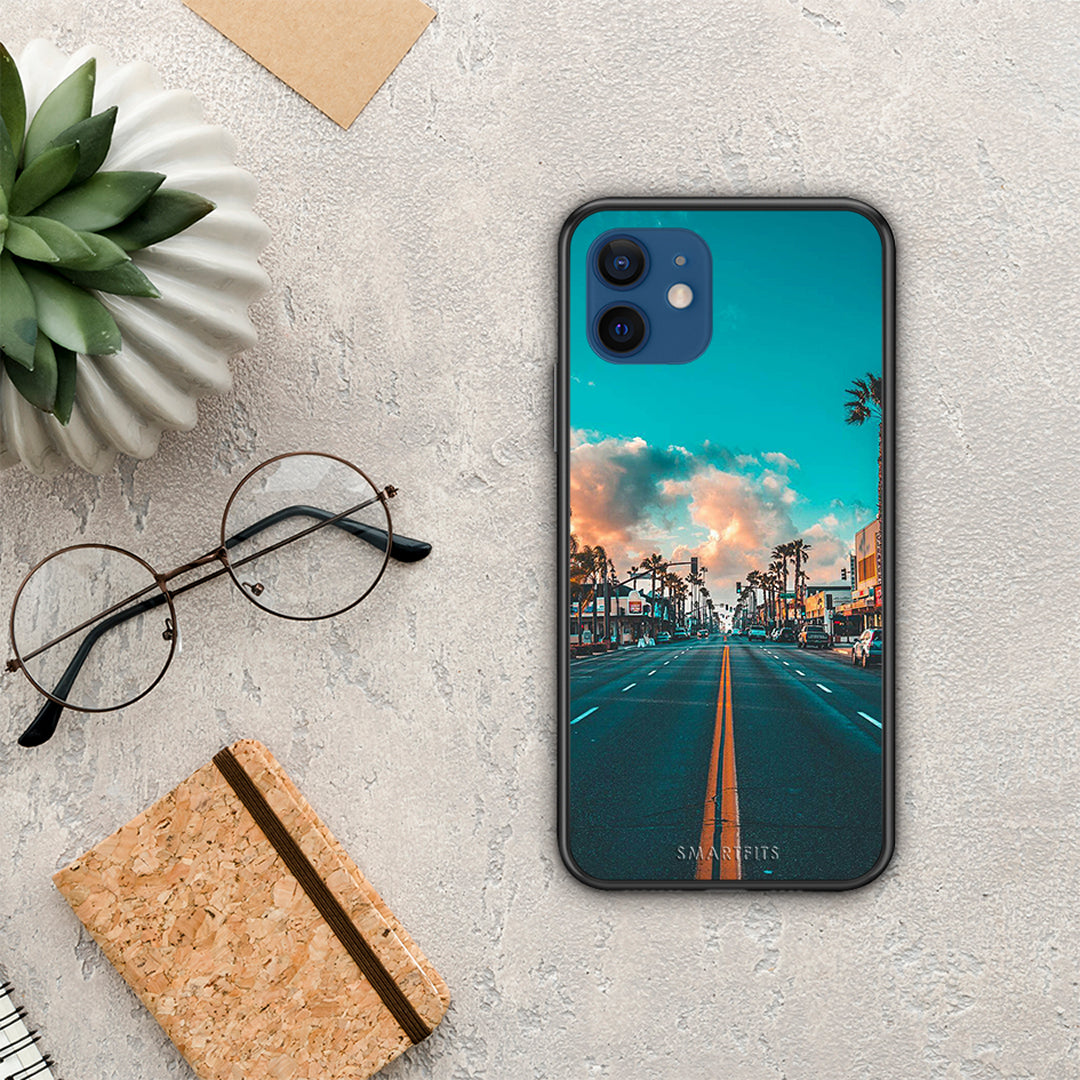 Landscape City - iPhone 12 Pro case