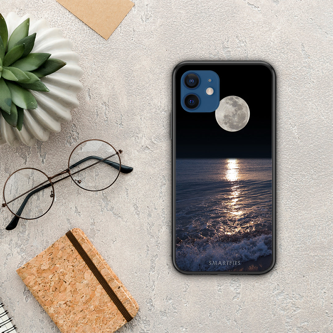 Landscape Moon - iPhone 12 Pro case