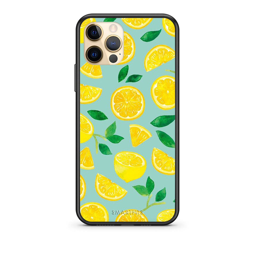 Lemons - iPhone 12 Pro case