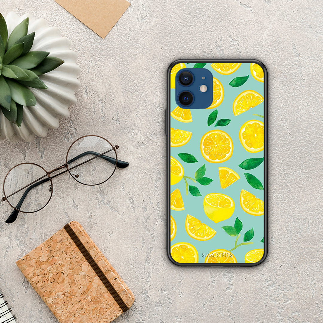 Lemons - iPhone 12 Pro case