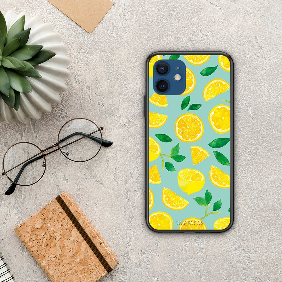 Lemons - iPhone 12 case