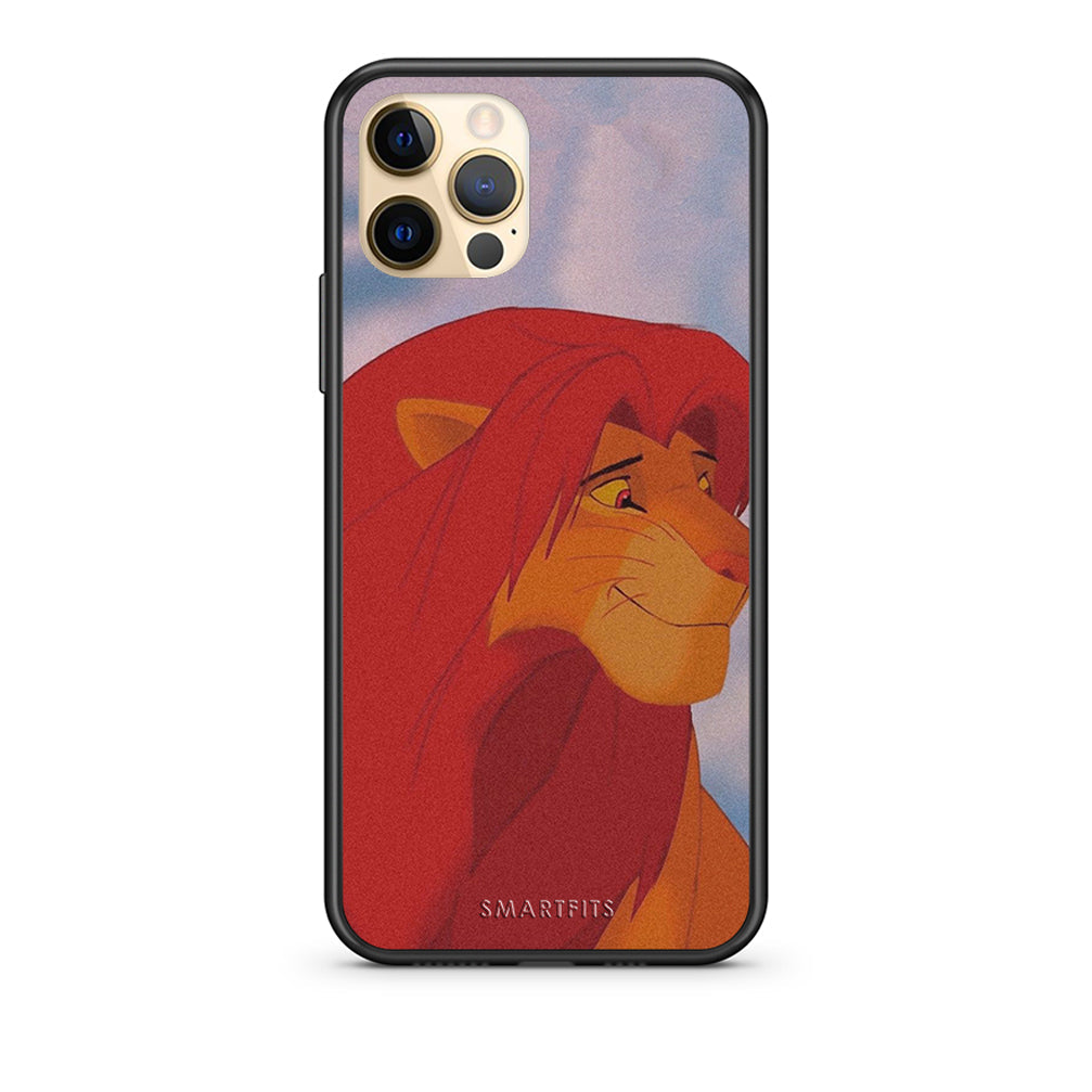 Lion Love 1 - iPhone 12 Pro case