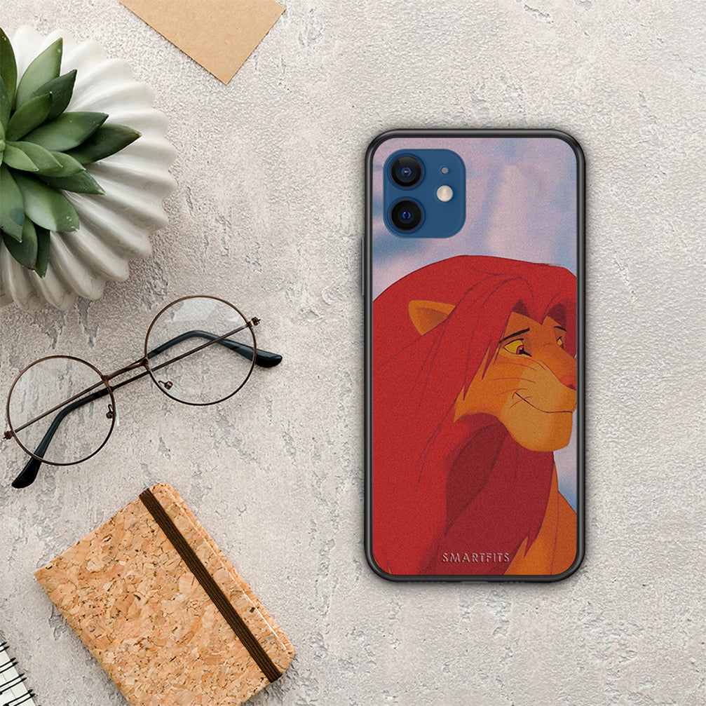 Lion Love 1 - iPhone 12 Pro case