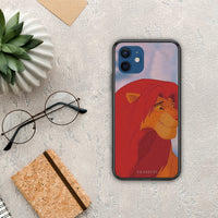 Thumbnail for Lion Love 1 - iPhone 12 Pro case