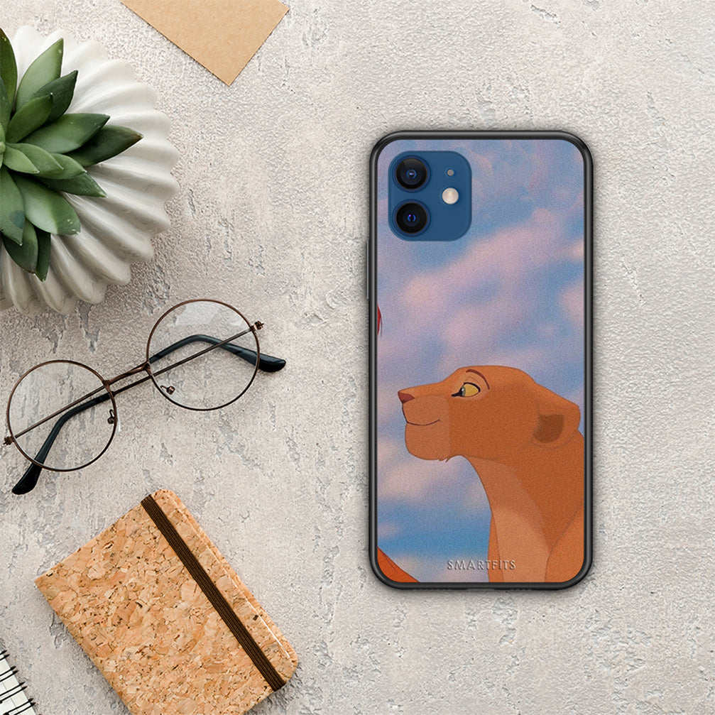 Lion Love 2 - iPhone 12 case