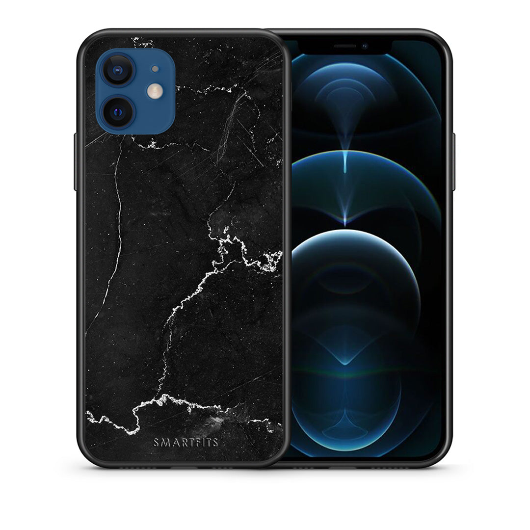 Marble Black - iPhone 12 Pro θήκη