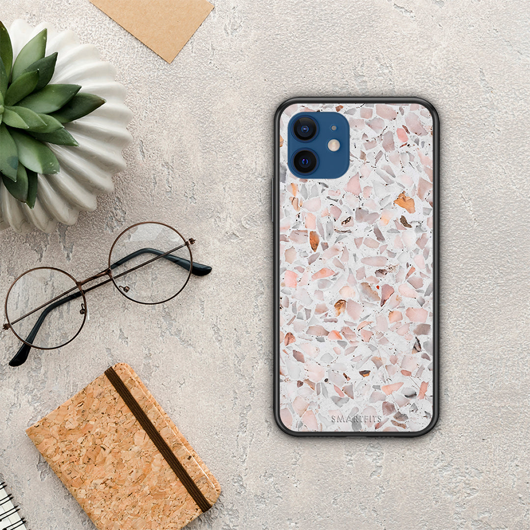 Marble Terrazzo - iPhone 12 case