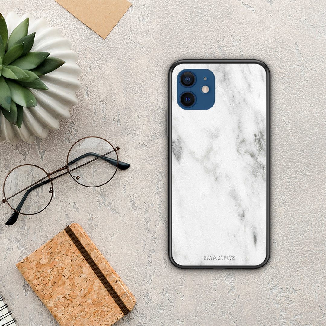 Marble White - iPhone 12 Pro case