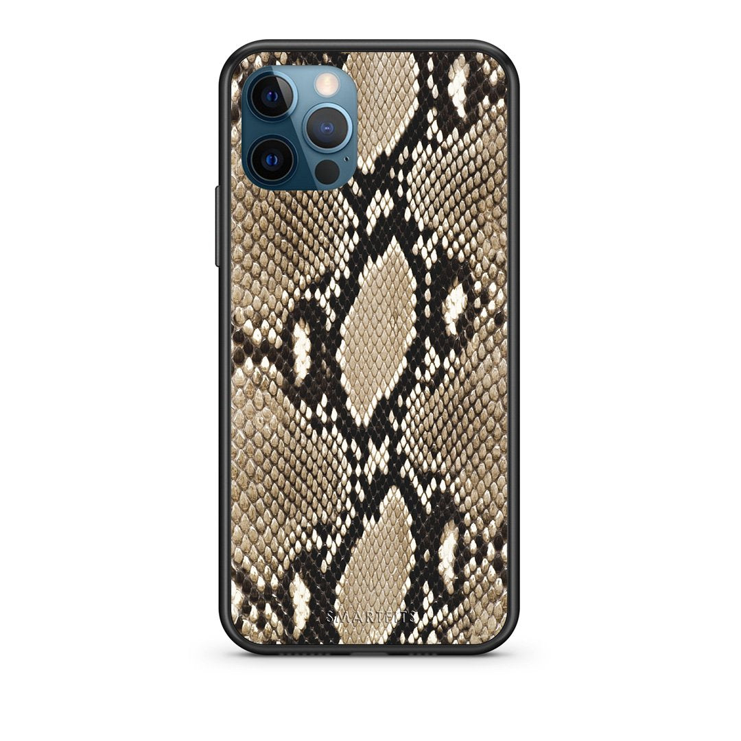 23 - iPhone 12 Pro Max  Fashion Snake Animal case, cover, bumper