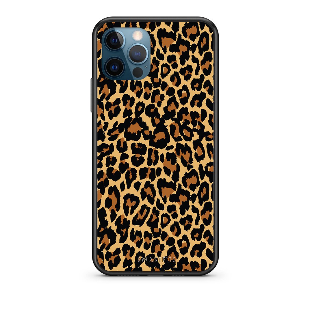 21 - iPhone 12 Pro Max  Leopard Animal case, cover, bumper