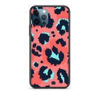 Thumbnail for 22 - iPhone 12 Pro Max  Pink Leopard Animal case, cover, bumper