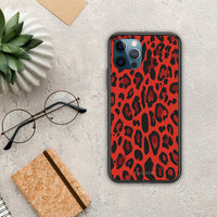 Thumbnail for Animal Red Leopard - iPhone 12 Pro max case