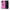 Θήκη iPhone 12 Pro Max Blue Eye Pink από τη Smartfits με σχέδιο στο πίσω μέρος και μαύρο περίβλημα | iPhone 12 Pro Max Blue Eye Pink case with colorful back and black bezels