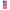iPhone 12 Pro Max Blue Eye Pink θήκη από τη Smartfits με σχέδιο στο πίσω μέρος και μαύρο περίβλημα | Smartphone case with colorful back and black bezels by Smartfits