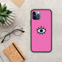 Thumbnail for Blue Eye Pink - iPhone 12 Pro Max case