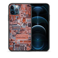 Thumbnail for Θήκη iPhone 12 Pro Max Born In 90s από τη Smartfits με σχέδιο στο πίσω μέρος και μαύρο περίβλημα | iPhone 12 Pro Max Born In 90s case with colorful back and black bezels