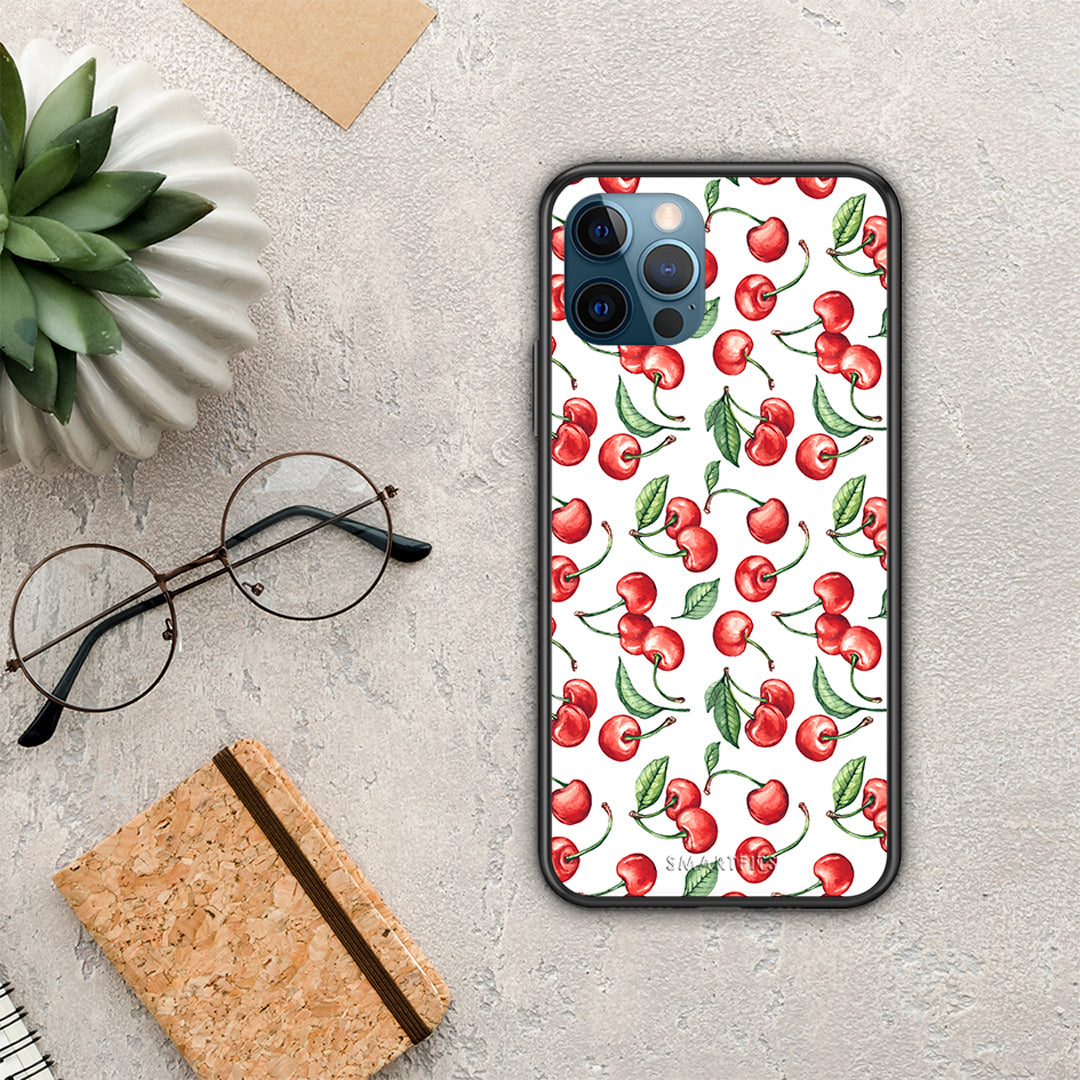 Cherry Summer - iPhone 12 Pro Max case