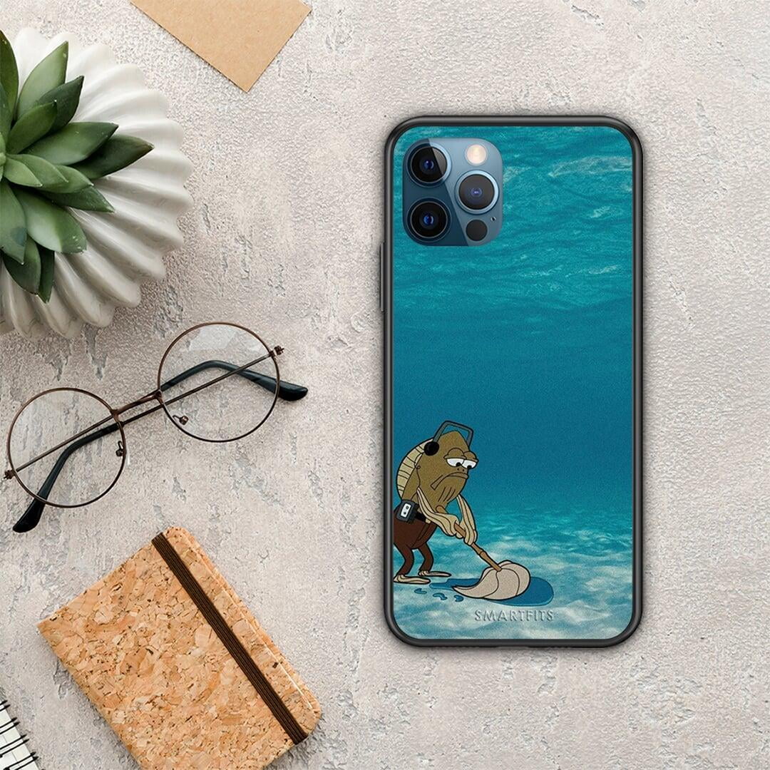 Clean the Ocean - iPhone 12 Pro max case