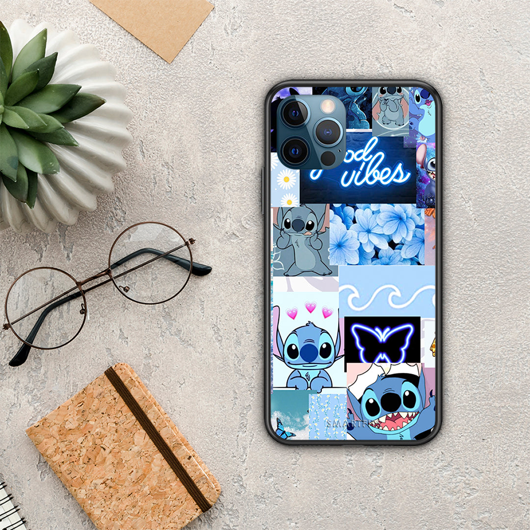 Collage Good Vibes - iPhone 12 Pro max case