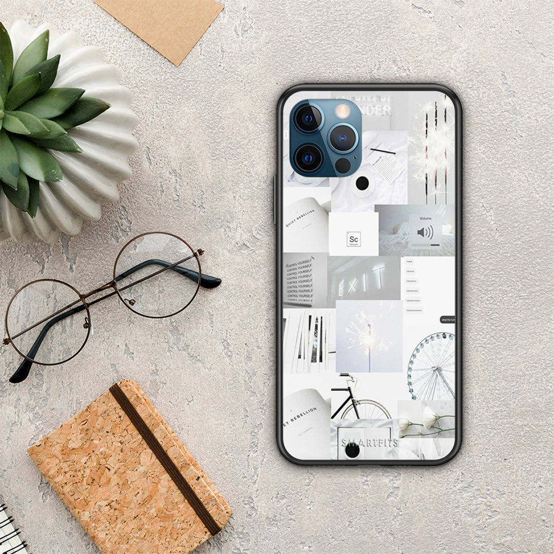 Collage Make Me Wonder - iPhone 12 Pro max case