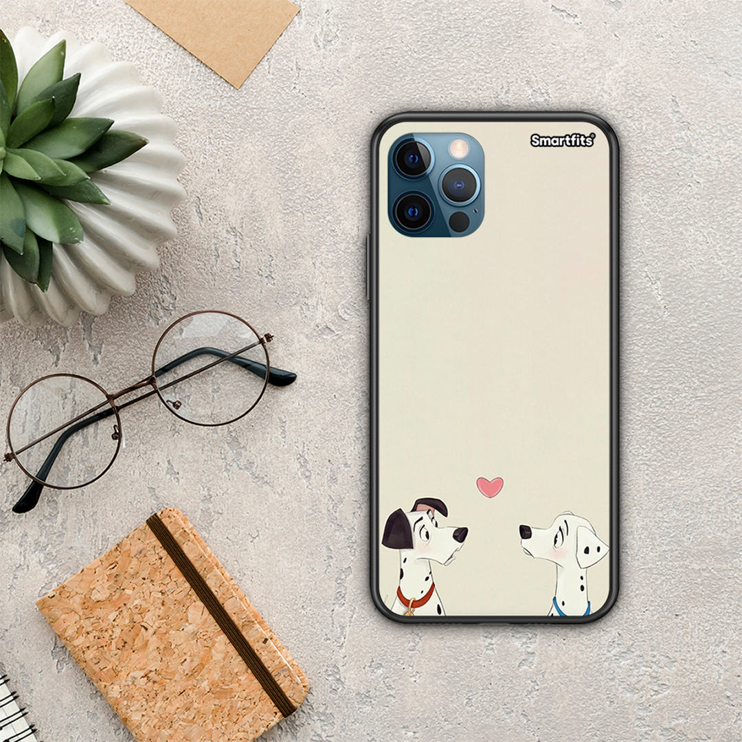 Dalmatians Love - iPhone 12 Pro max case