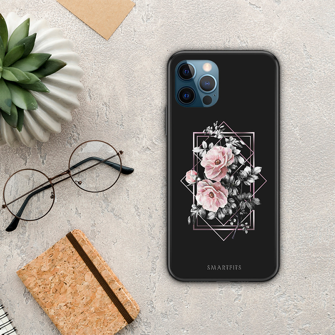 Flower Frame - iPhone 12 Pro Max case