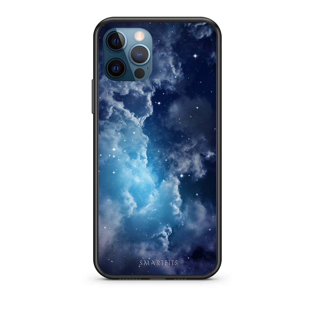 104 - iPhone 12 Pro Max  Blue Sky Galaxy case, cover, bumper
