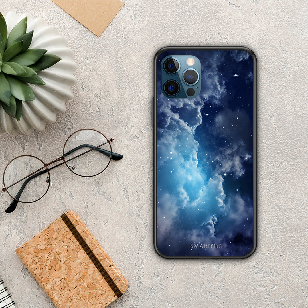Galactic Blue Sky - iPhone 12 Pro Max case