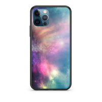 Thumbnail for 105 - iPhone 12 Pro Max  Rainbow Galaxy case, cover, bumper