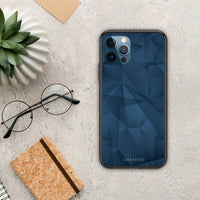 Thumbnail for Geometric Blue Abstract - iPhone 12 Pro Max case