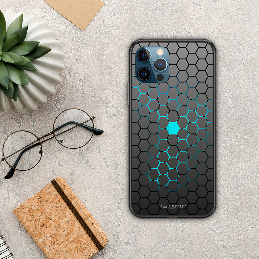 Geometric Hexagonal - iPhone 12 Pro max case