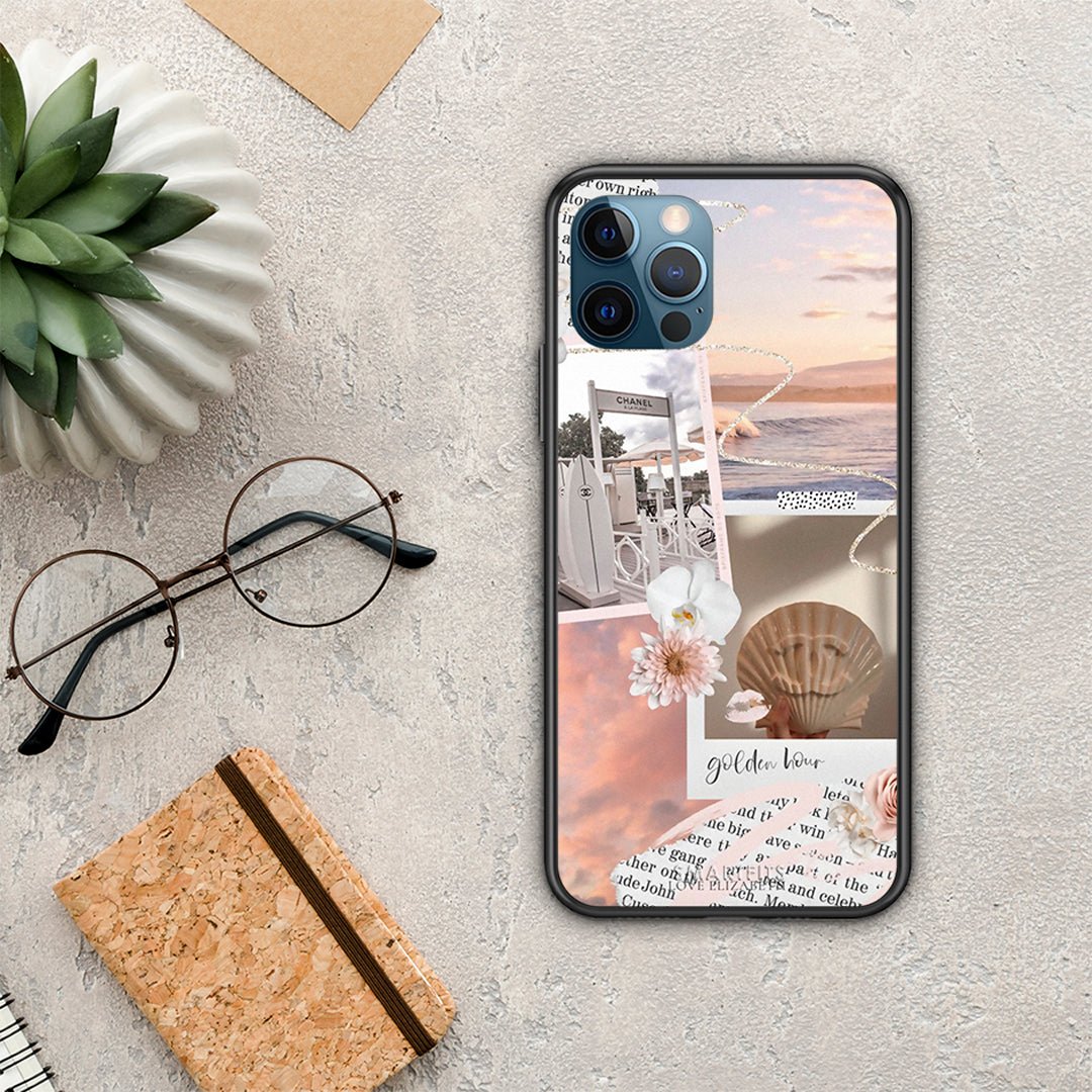 Golden Hour - iPhone 12 Pro max case