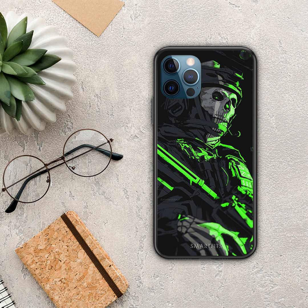 Green Soldier - iPhone 12 Pro Max case