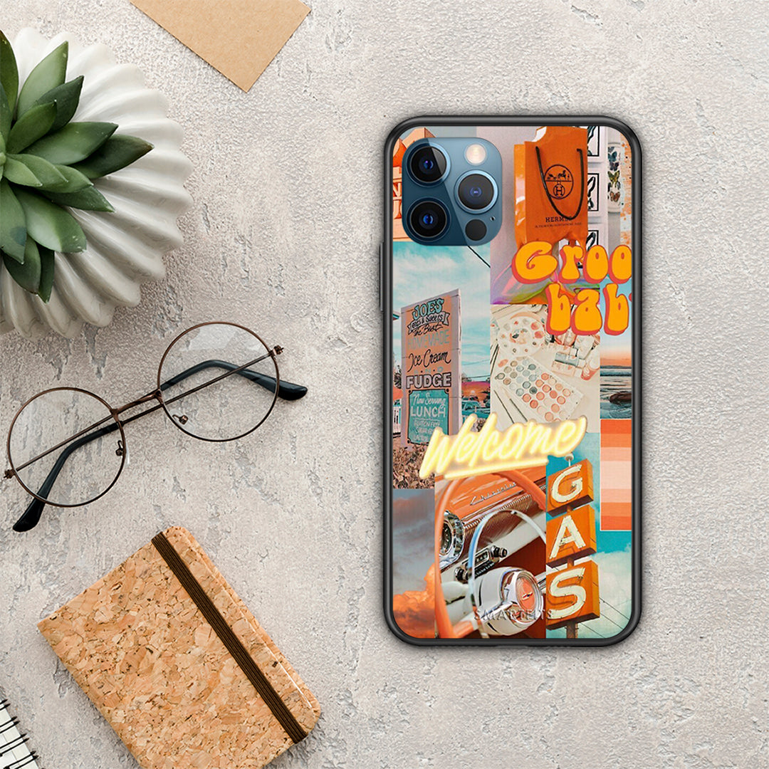 Groovy Babe - iPhone 12 Pro Max case