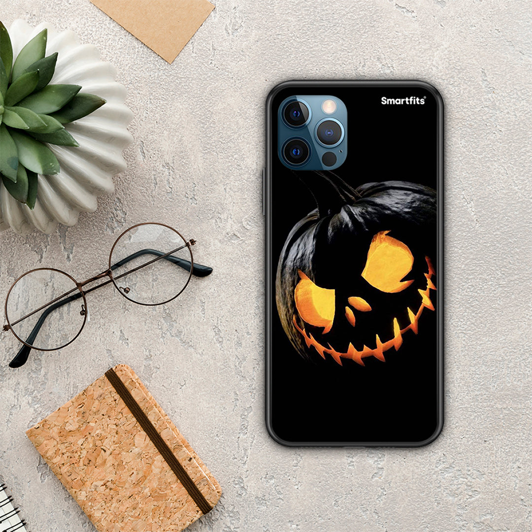 Halloween Scary Pumpkin - iPhone 12 Pro max case