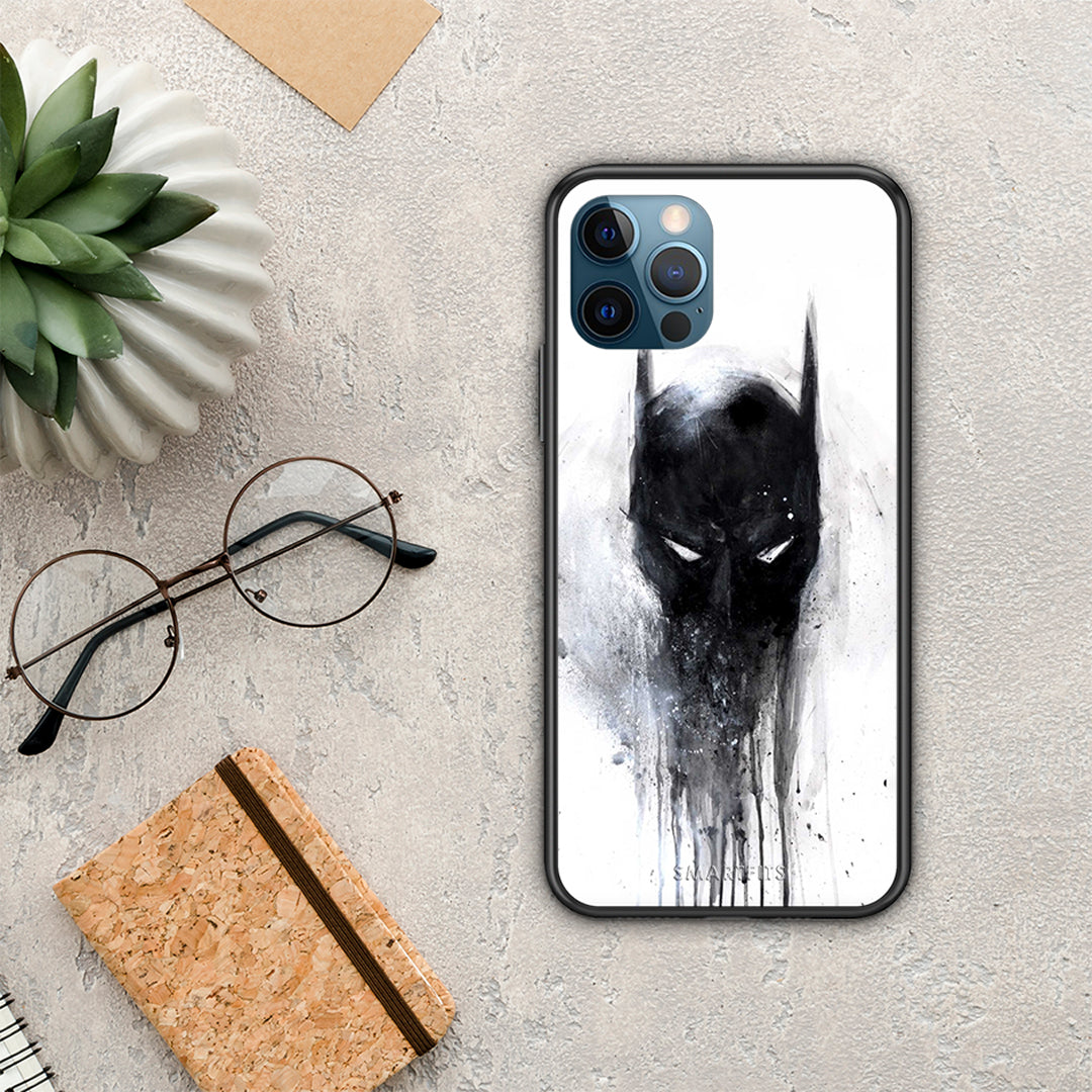 Hero Paint Bat - iPhone 12 Pro Max case
