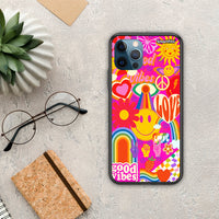 Thumbnail for Hippie Love - iPhone 12 Pro max case