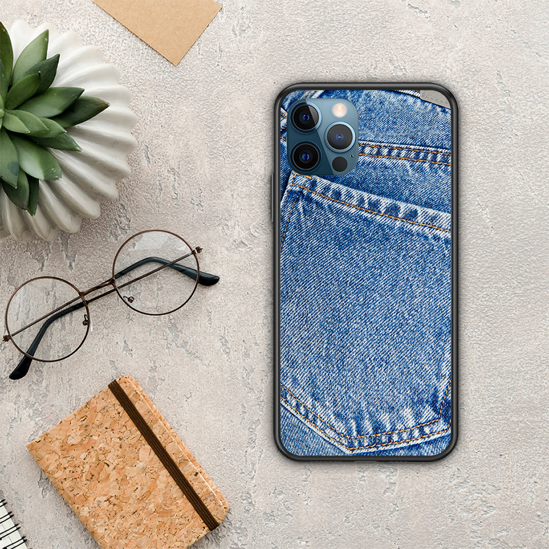 Jeans Pocket - iPhone 12 Pro Max case