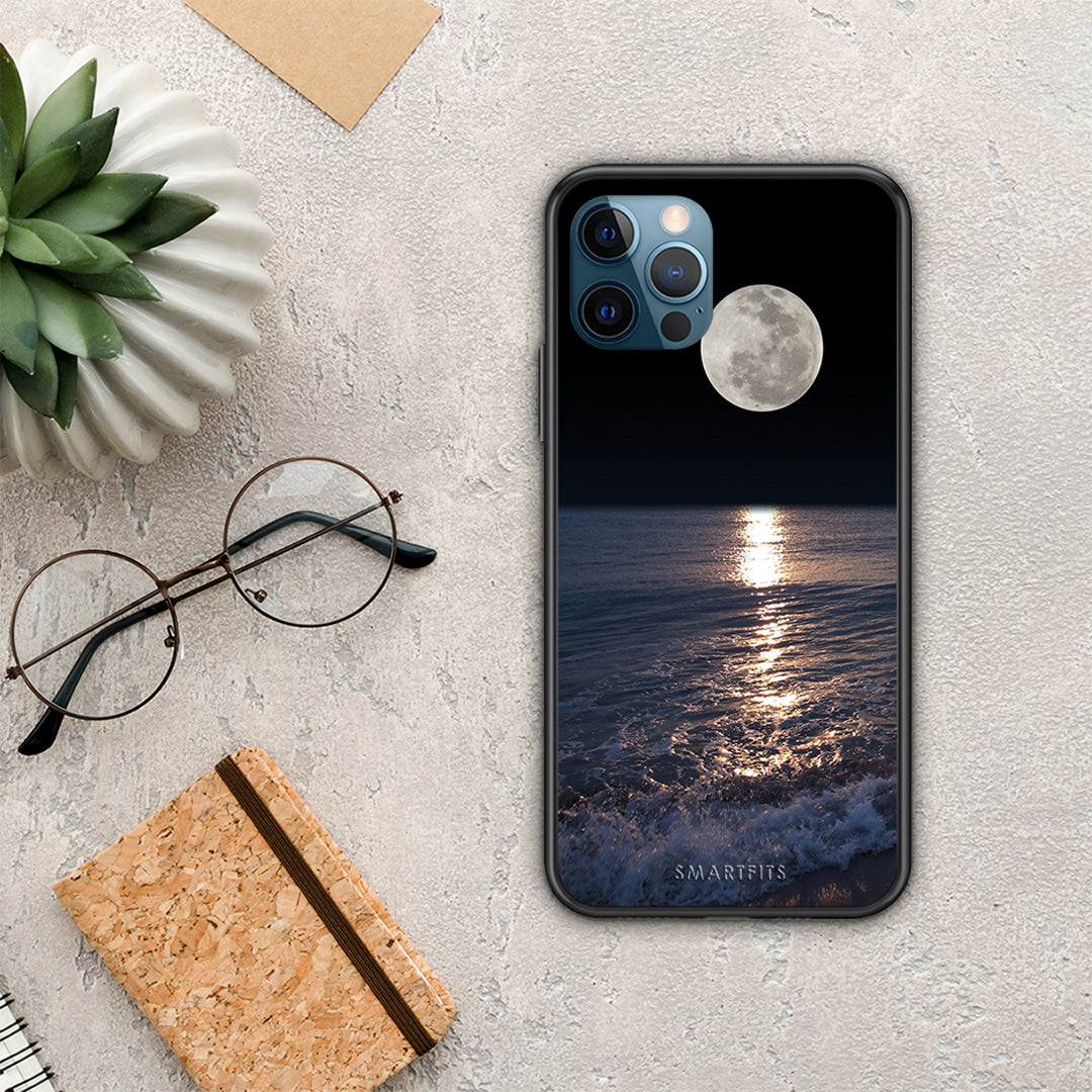 Landscape Moon - iPhone 12 Pro Max case
