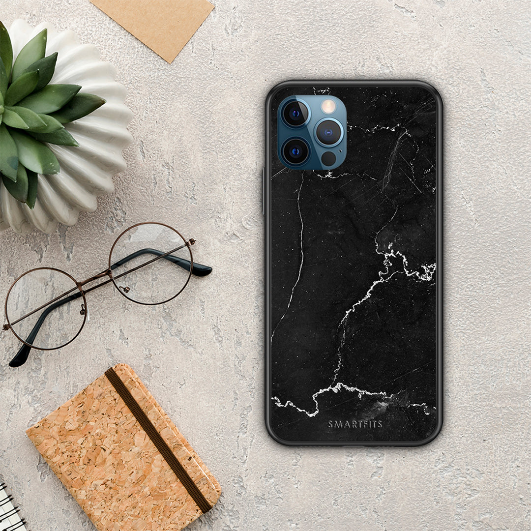 Marble Black - iPhone 12 Pro max case