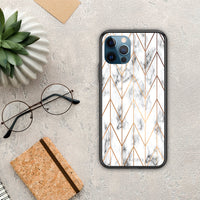 Thumbnail for Marble Gold Geometric - iPhone 12 Pro Max case