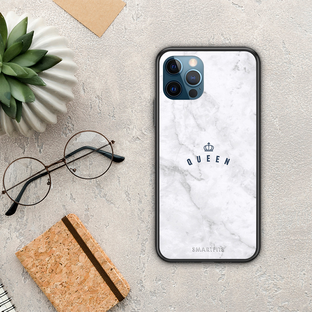 Marble Queen - iPhone 12 Pro Max case