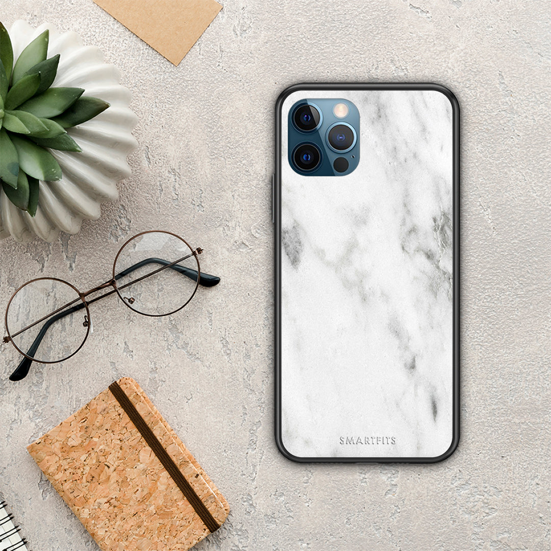 Marble White - iPhone 12 Pro max case