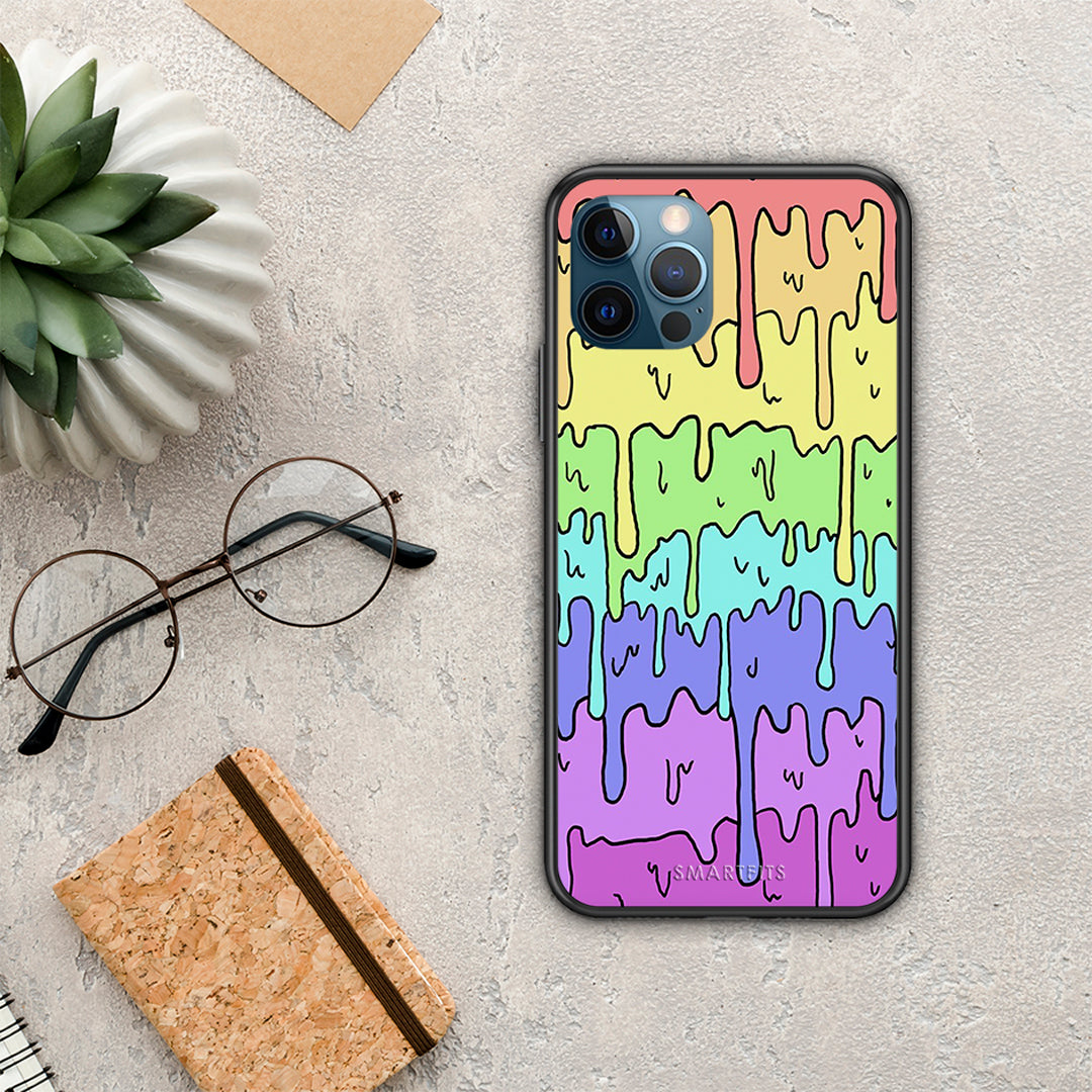 Melting Rainbow - iPhone 12 Pro Max case