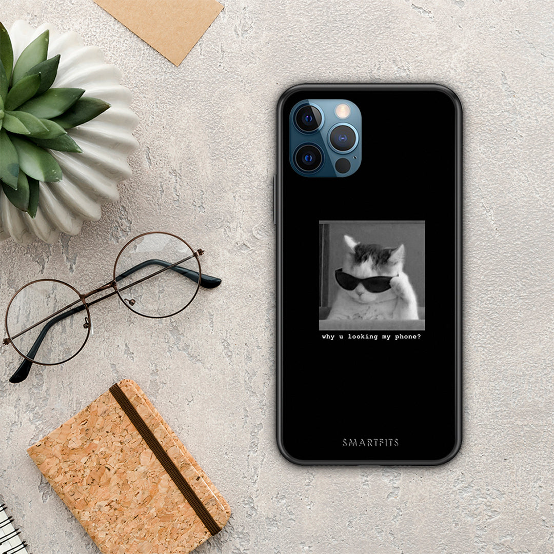 Meme Cat - iPhone 12 Pro Max case