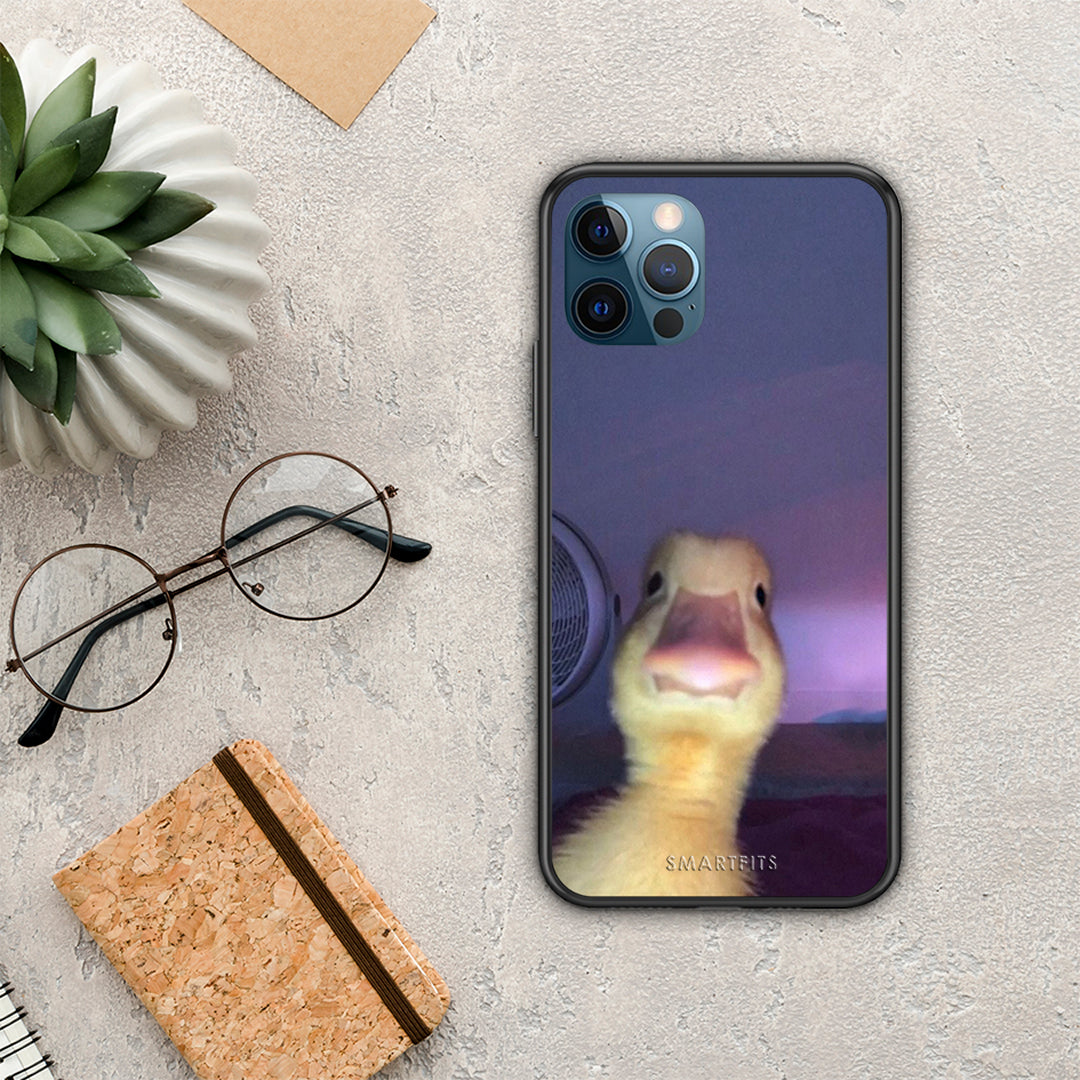 Meme Duck - iPhone 12 Pro Max case