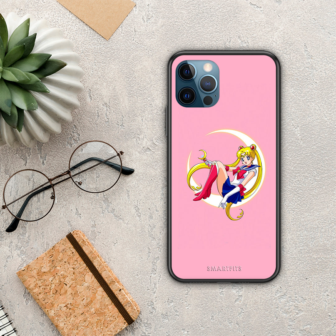 Moon Girl - iPhone 12 Pro Max case