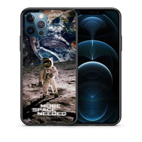 Thumbnail for Θήκη iPhone 12 Pro Max More Space από τη Smartfits με σχέδιο στο πίσω μέρος και μαύρο περίβλημα | iPhone 12 Pro Max More Space case with colorful back and black bezels