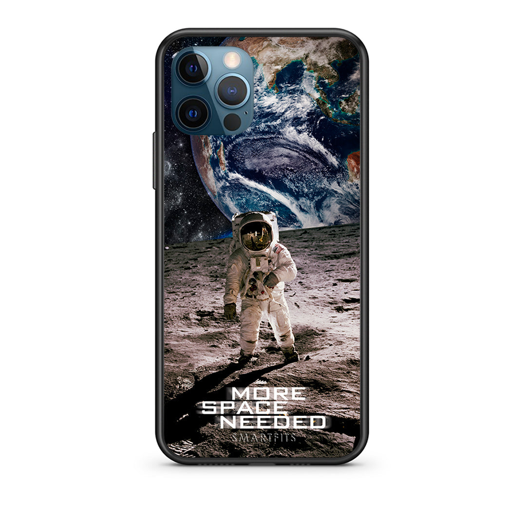 iPhone 12 Pro Max More Space θήκη από τη Smartfits με σχέδιο στο πίσω μέρος και μαύρο περίβλημα | Smartphone case with colorful back and black bezels by Smartfits
