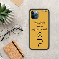 Thumbnail for My Password - iPhone 12 Pro Max θήκη